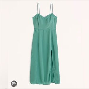 NWT Abercrombie & Fitch The A&F Camille Midi Dress